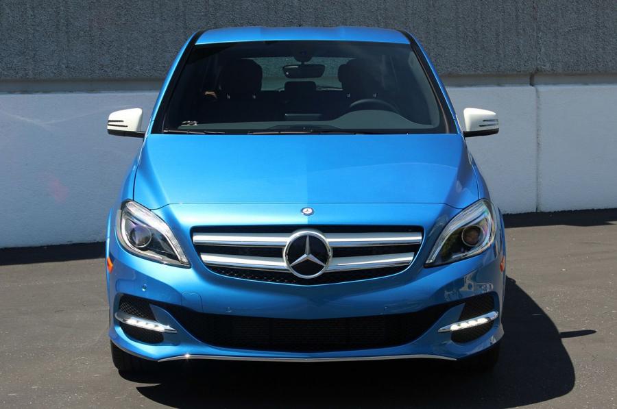  Mercedes-Benz B-Class Electric Drive 2014 года  (US) (фото 56 из 59)